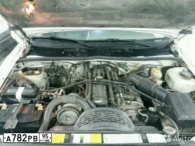 Фото автомобиля JEEP GRAND CHEROKEE, 1995 — госномер Е598АУ09