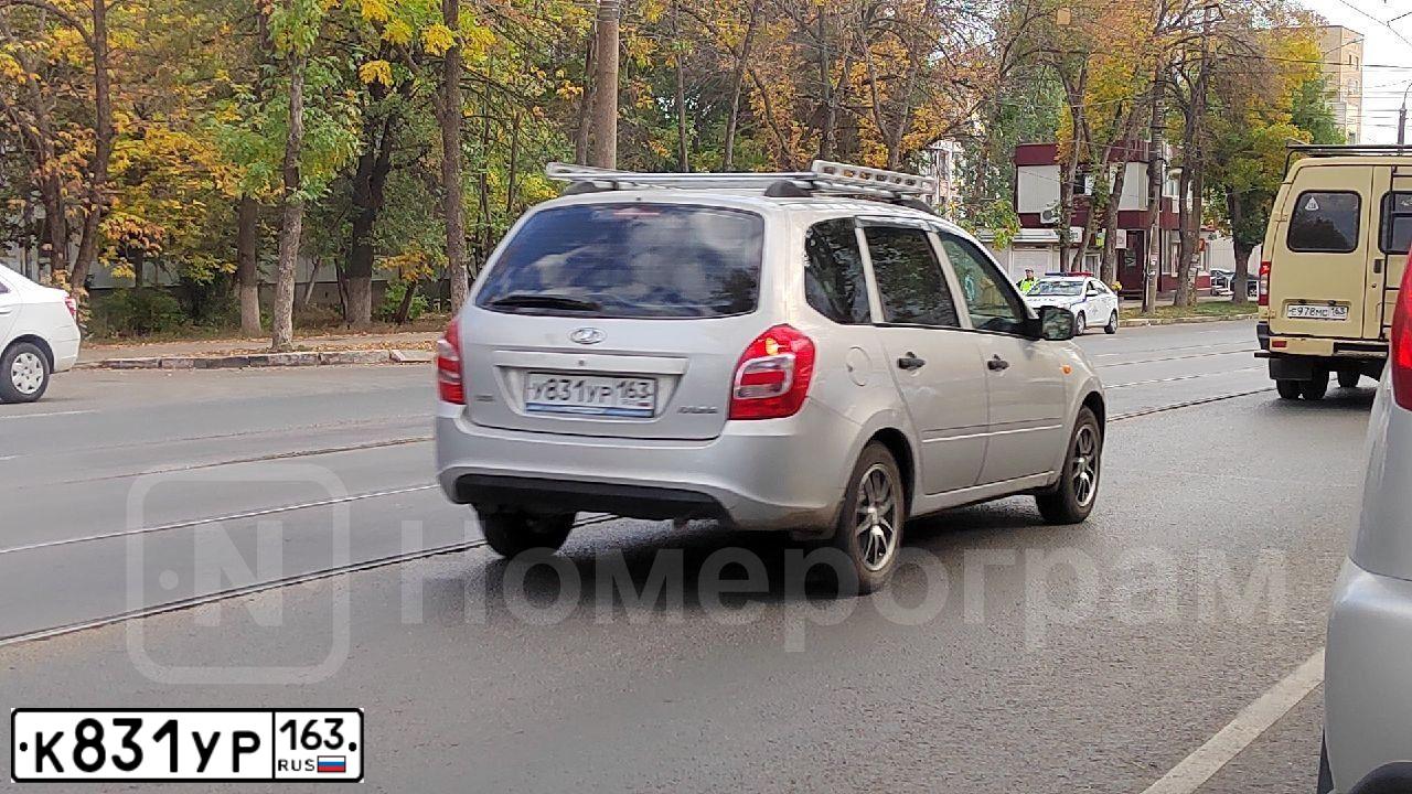 Фото автомобиля LADA 2170 PRIORA, 2008 — госномер К572МС763. Цвет: СВЕТЛО-СЕРЕБРИСТЫЙ МЕТАЛЛ