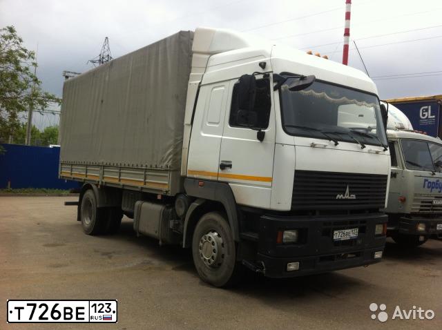 Фото автомобиля MAZ 5340 /4X2/, 2012 — госномер Н313ЕК82. Цвет: Белый