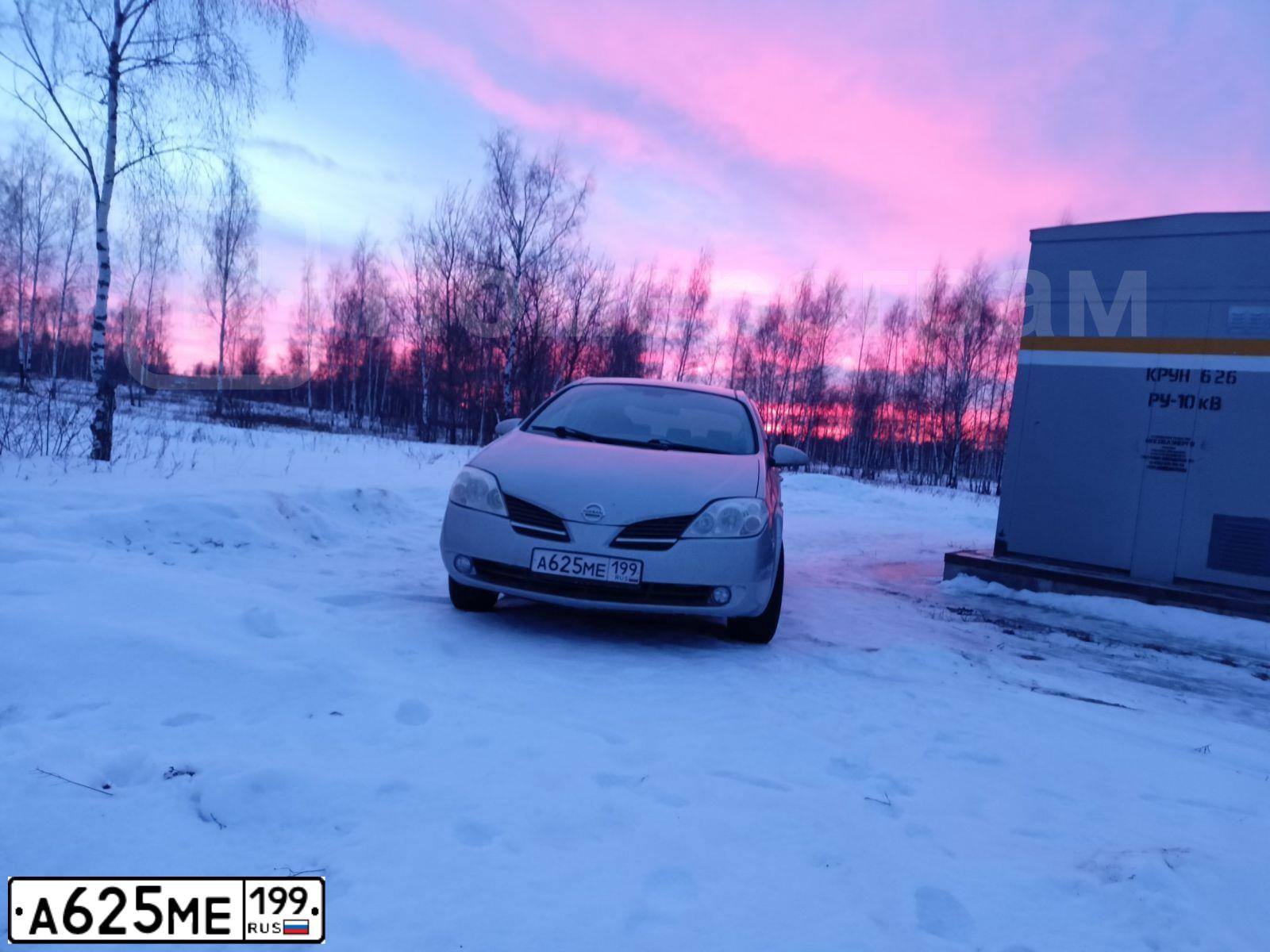 Фото автомобиля NISSAN PRIMERA, 2004 — госномер М010ОХ790