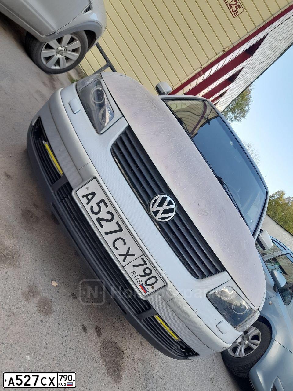 Фото автомобиля VOLKSWAGEN PASSAT, 1998 — госномер А527СХ790. Цвет: СЕРЫЙ
