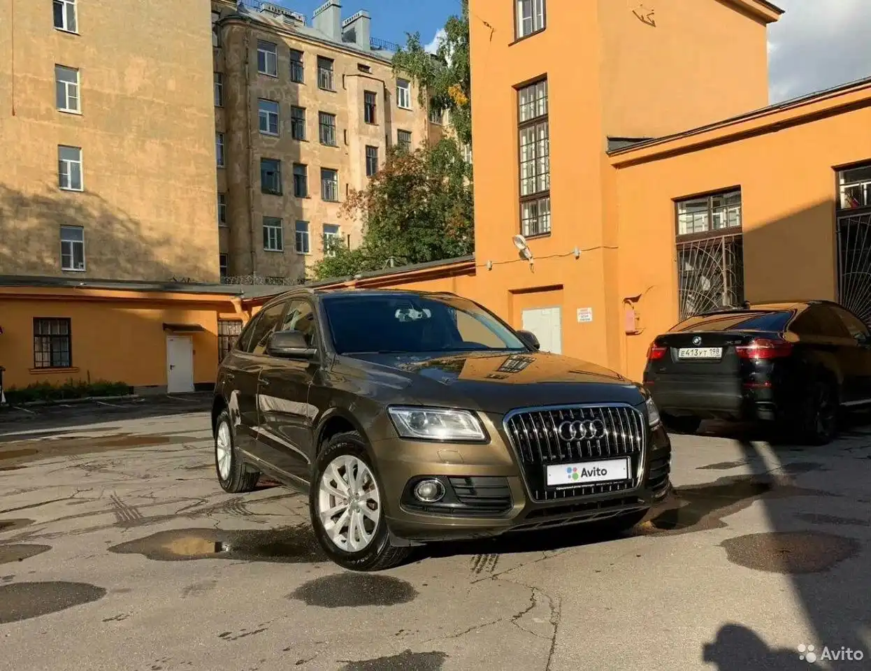 Фото автомобиля BMW X6, 2008 — госномер Е413УТ198. Цвет: ЧЕРНЫЙ