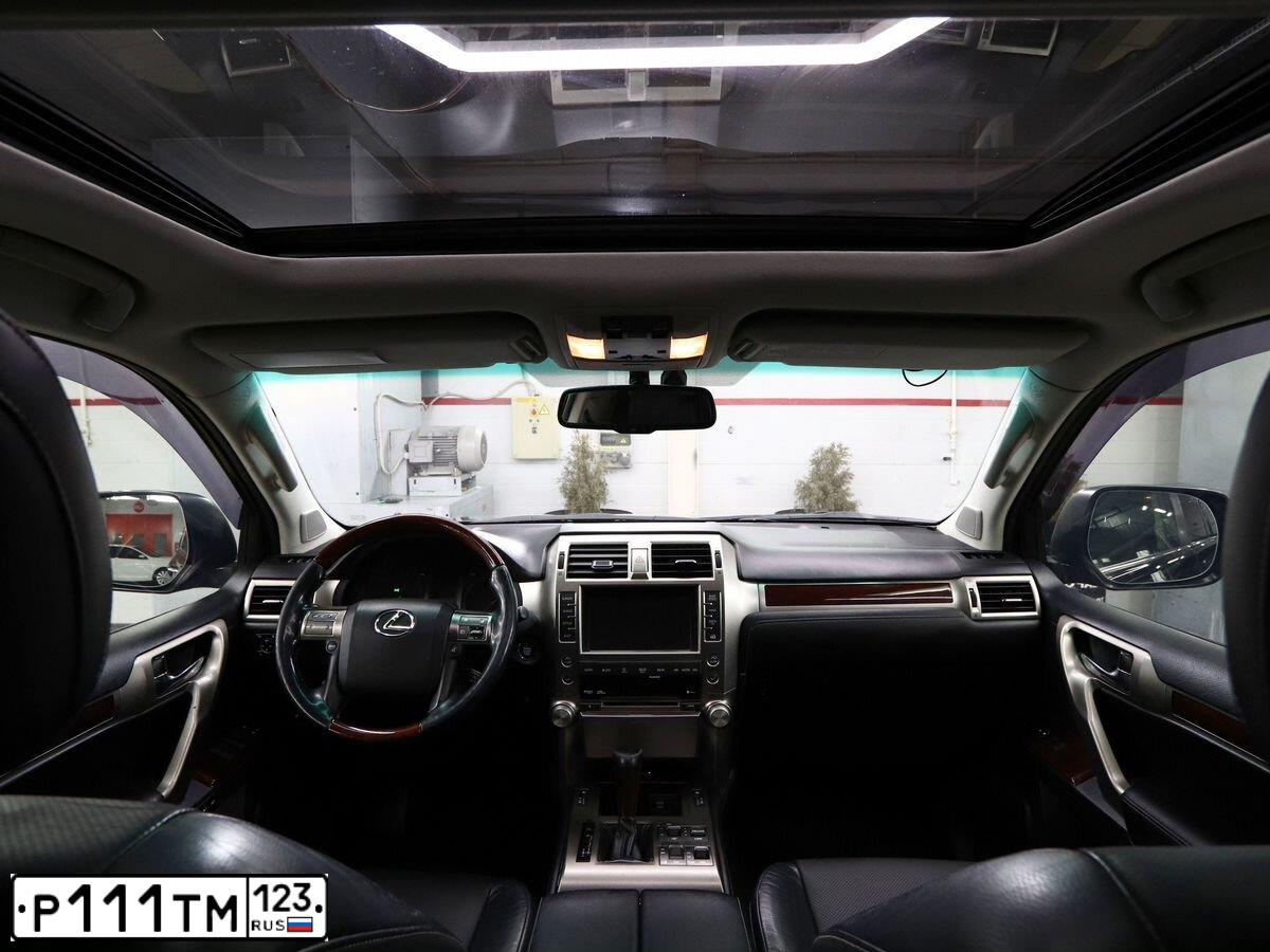 Фото автомобиля LEXUS GX, 2010 — госномер В500МР69. Цвет: ЧЕРНЫЙ
