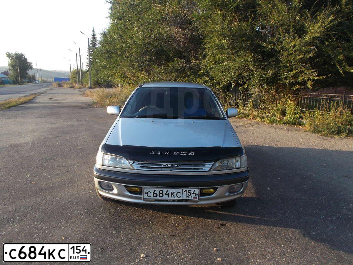 Фото автомобиля TOYOTA CARINA, 1997 — госномер С684КС154