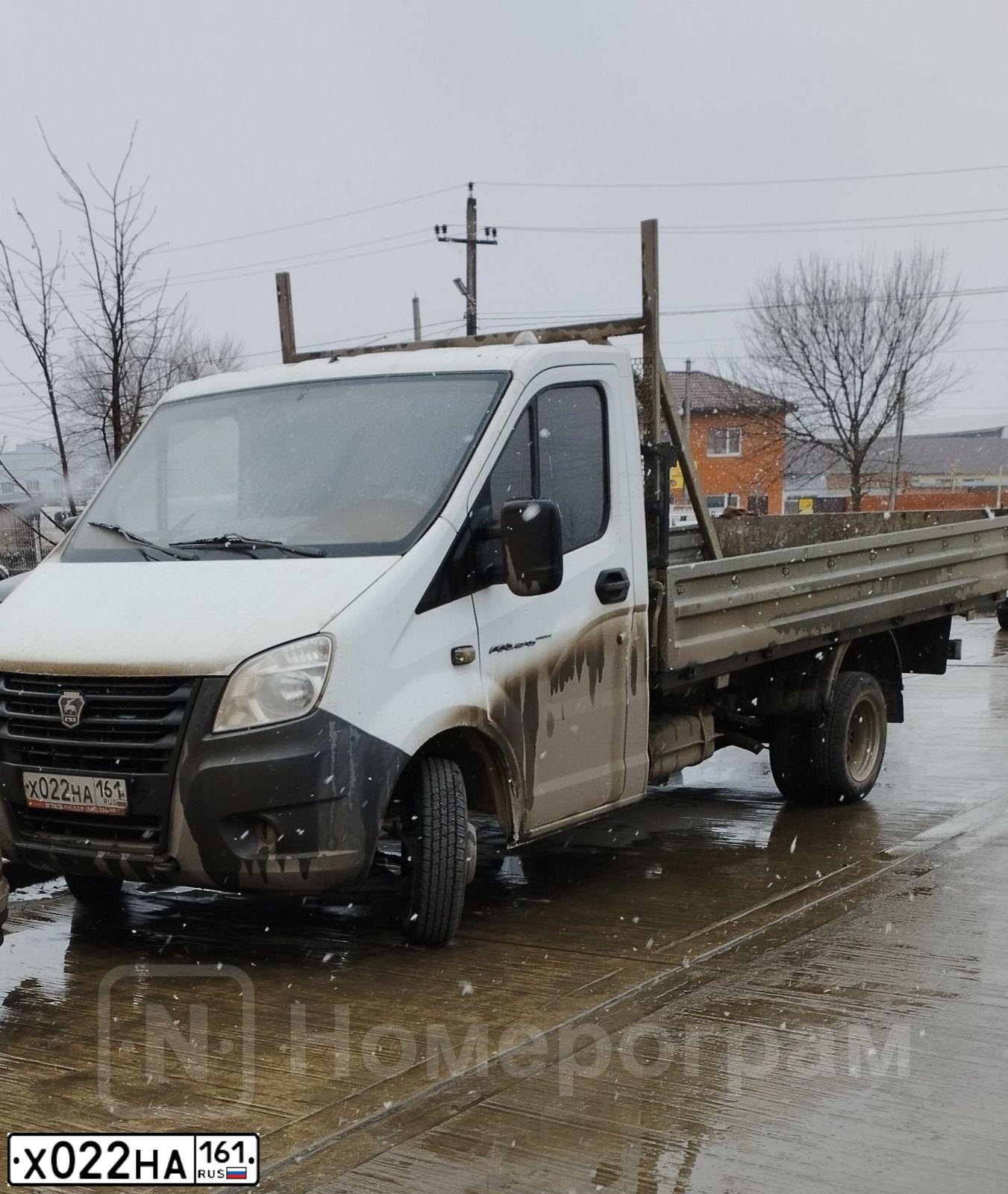 Фото автомобиля GAZ 3302 GAZEL, 2012 — госномер Е097ЕС08. Цвет: Серебристый