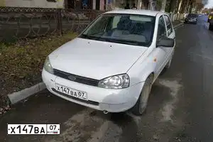 Фото автомобиля LADA KALINA, 2010 — госномер Е998ВМ181