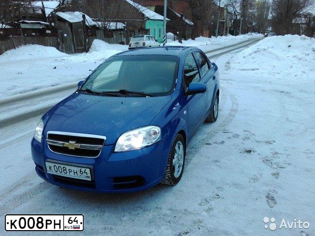 Фото автомобиля LADA 1119 KALINA, 2012 — госномер К008РН64. Цвет: Белый