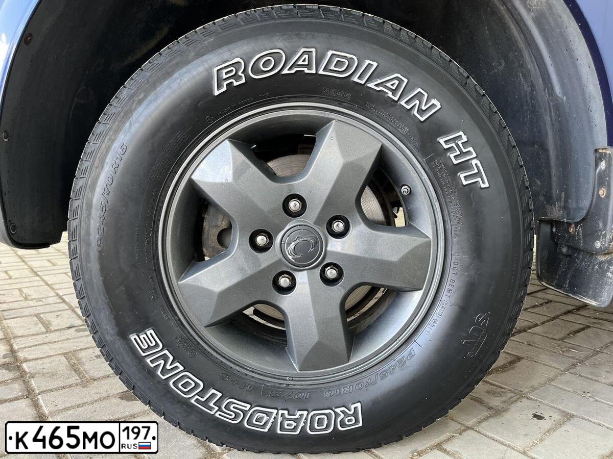 Фото автомобиля SSANGYONG KYRON II, 2010 — госномер Р109КТ180. Цвет: синий