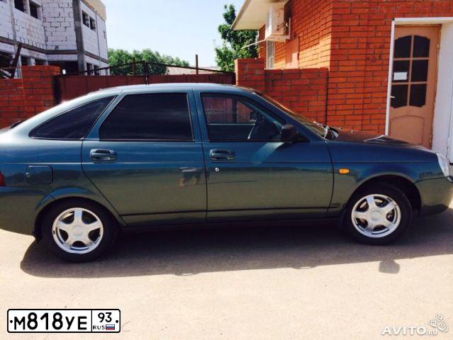 Фото автомобиля LADA 2172 PRIORA, 2008 — госномер М259НО163. Цвет: СЕРО-СИНЕ-ЗЕЛЕНЫЙ