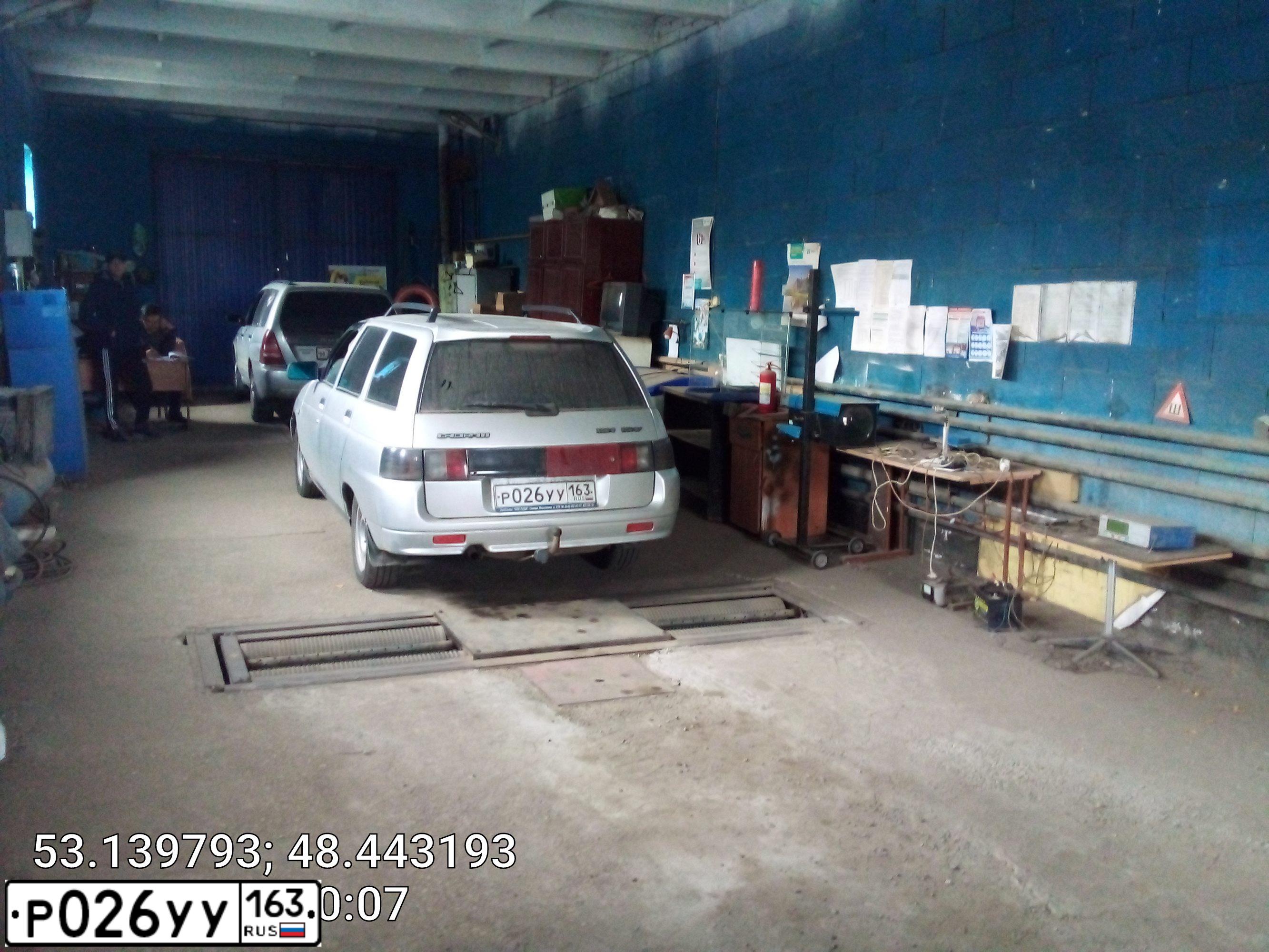 Фото автомобиля LADA 2111 LADA, 2007 — госномер Р026УУ163. Цвет: Светло-Серебристый металлик
