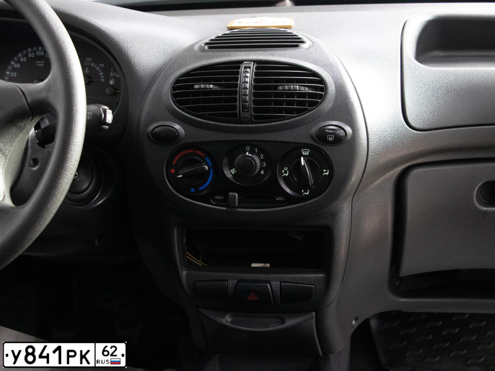 Фото автомобиля LADA 1119 KALINA, 2012 — госномер У758РС71. Цвет: СЕРО-СИНИЙ