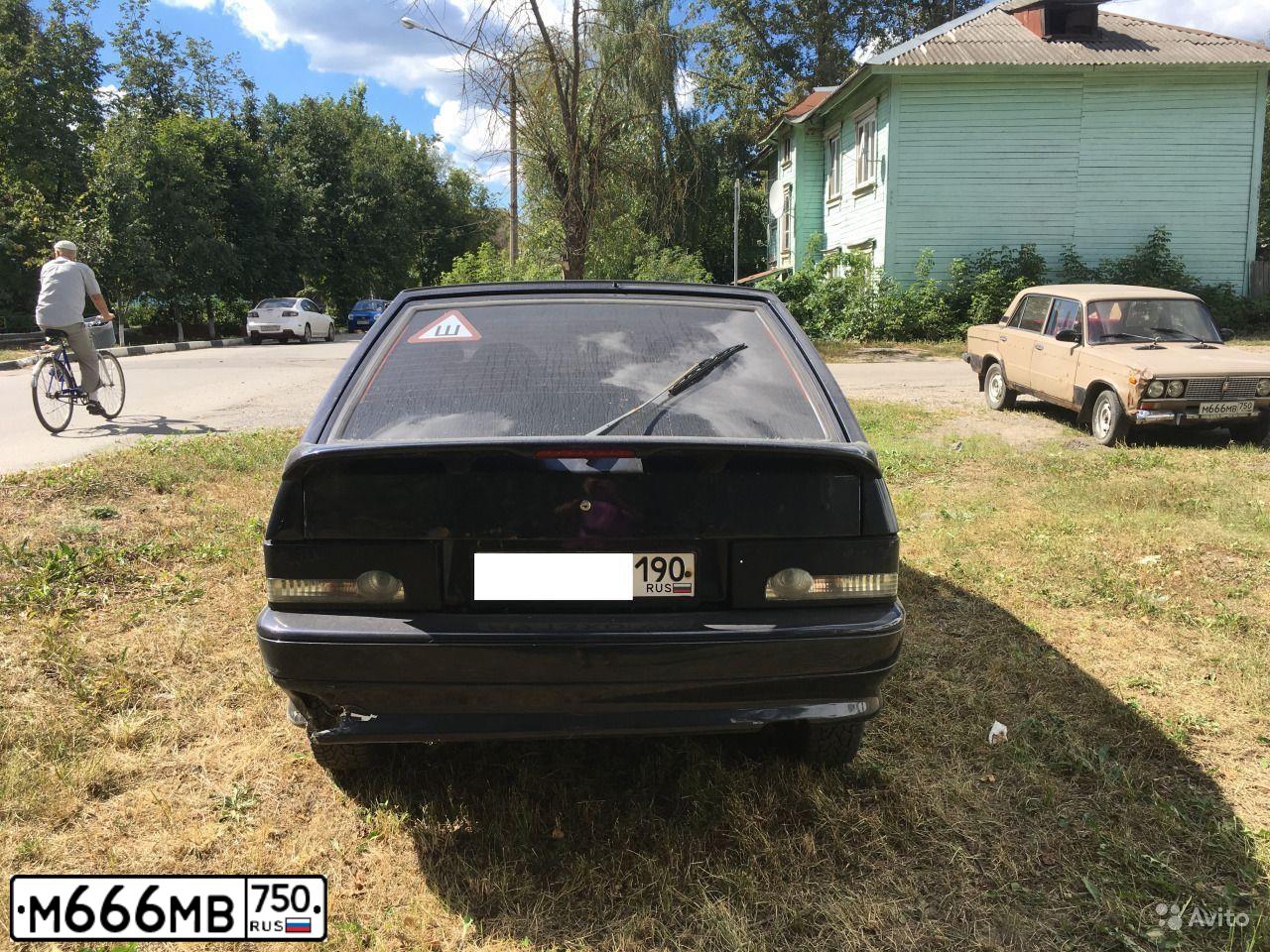 Фото автомобиля LADA 2106 LADA, 1990 — госномер М666МВ750. Цвет: ТЕМНО-БЕЖЕВЫЙ