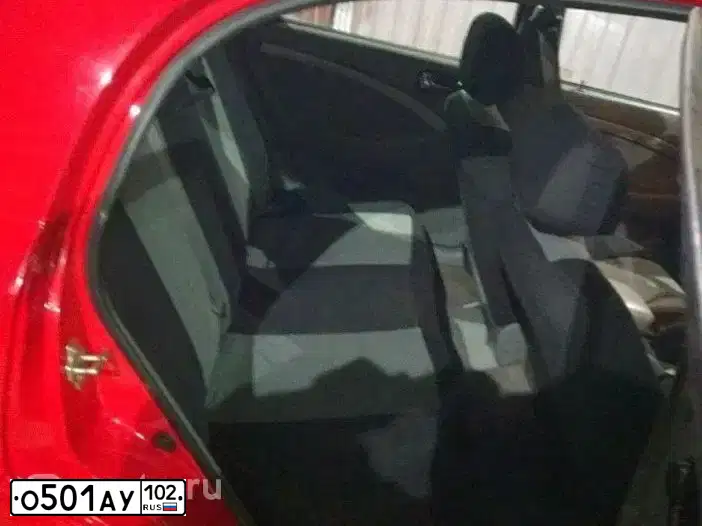 Фото автомобиля CHEVROLET LACETTI, 2007 — госномер О501АУ102. Цвет: КРАСНЫЙ