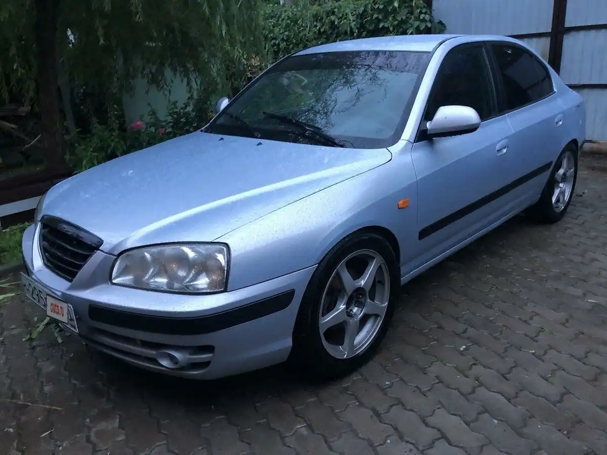Фото автомобиля TAGAZ ELANTRA XD, 2008 — госномер Т461СЕ05. Цвет: Серебристый