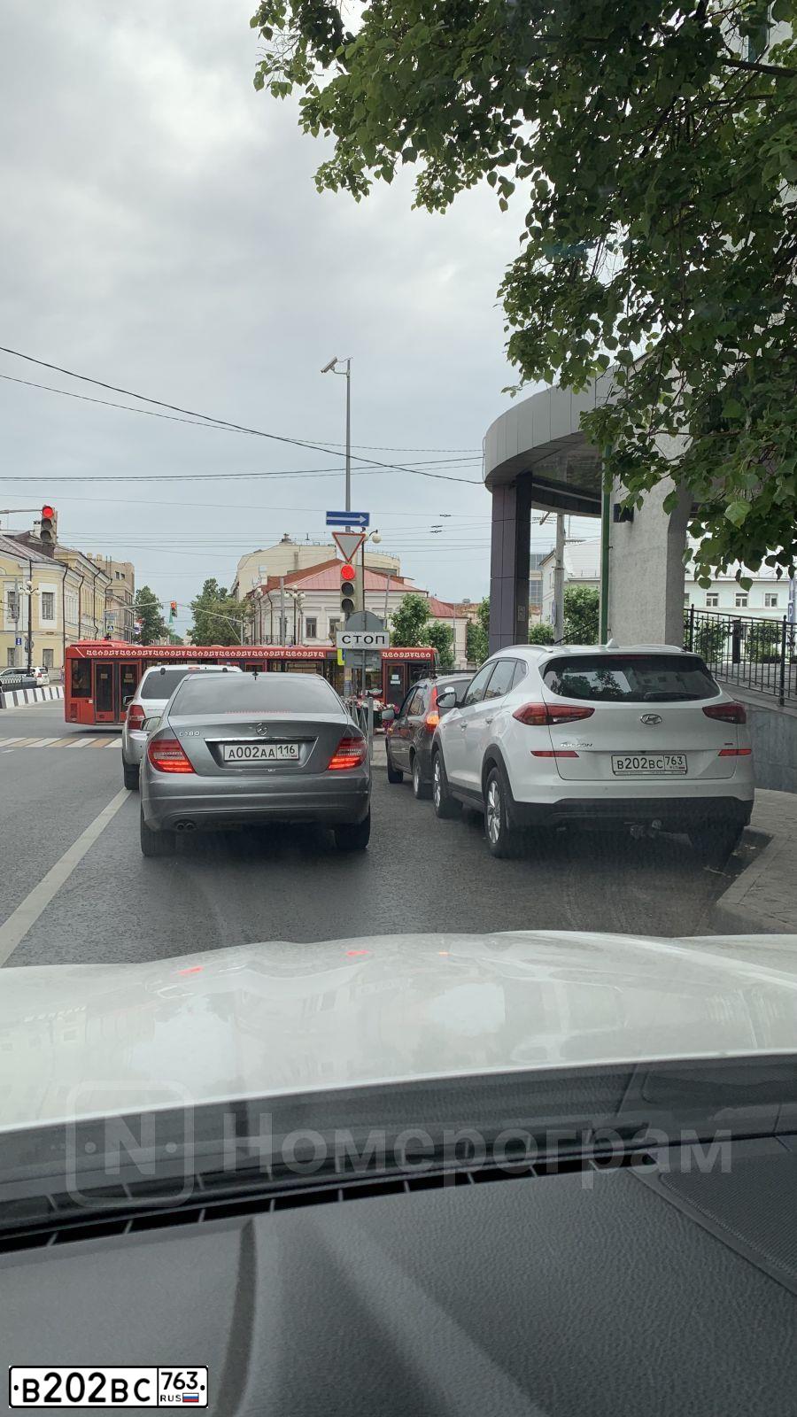 Фото автомобиля HYUNDAI TUCSON, 2019 — госномер В202ВС763. Цвет: Белый