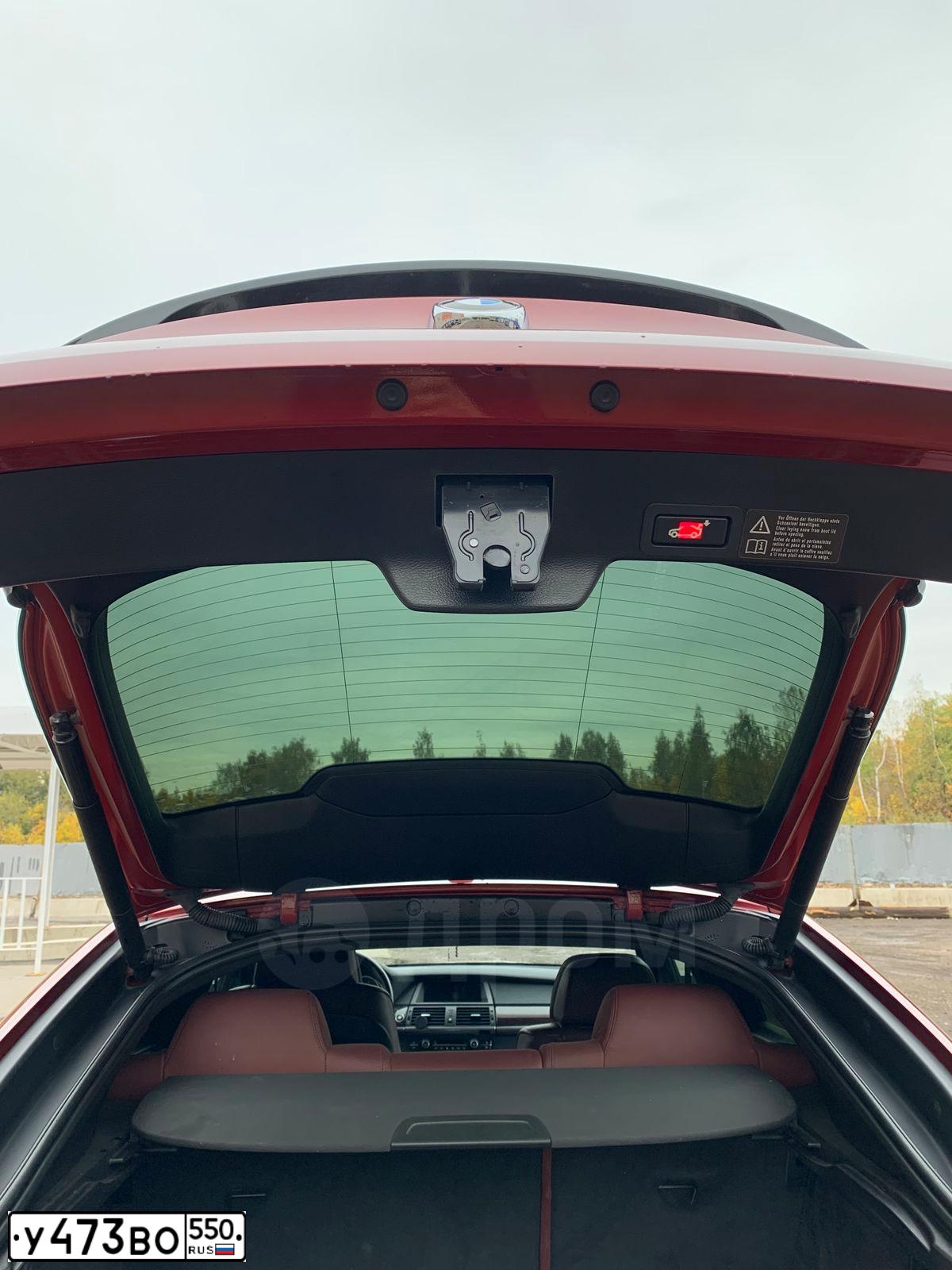 Фото автомобиля BMW X6, 2009 — госномер М209СР13. Цвет: ТЕМНО-КРАСНЫЙ