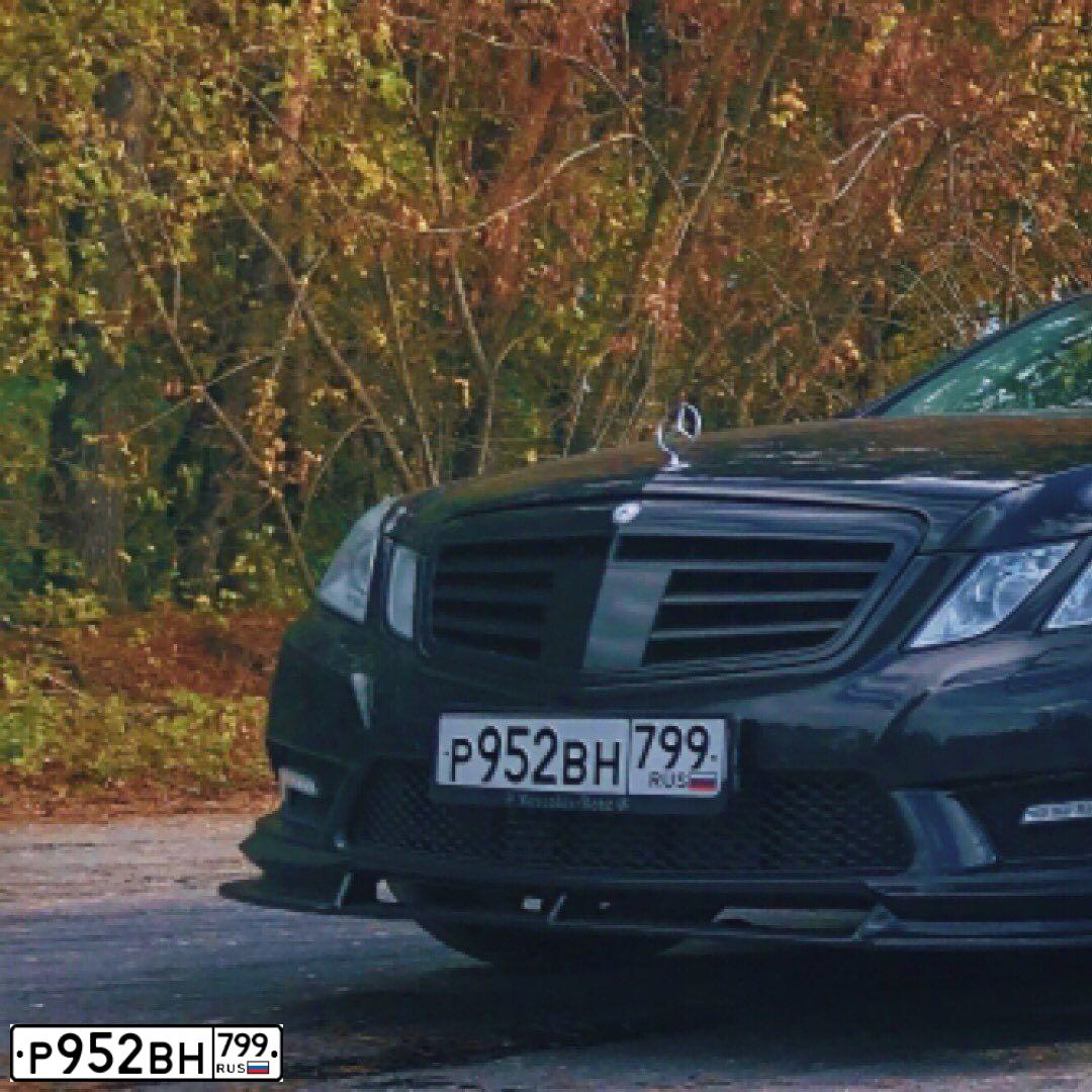 Фото автомобиля MERCEDES E-KLASSE, 2010 — госномер М286КМ763. Цвет: ЧЕРНЫЙ