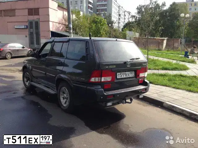 Фото автомобиля TAGAZ ROAD PARTNER, 2009 — госномер Т511ЕХ197. Цвет: СЕРЫЙ ТЕМНЫЙ