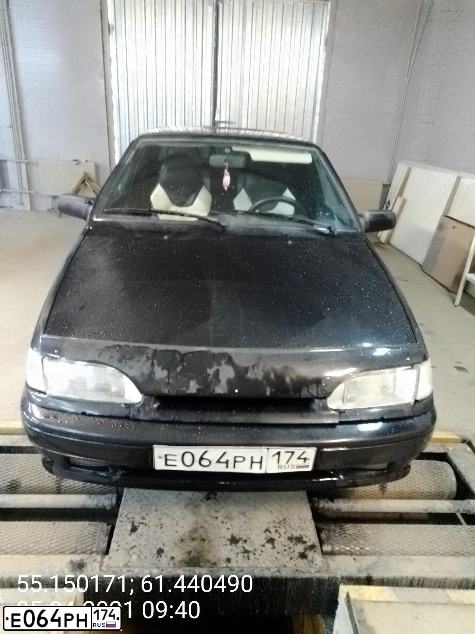 Фото автомобиля LADA 2115 SAMARA, 2011 — госномер У040ЕТ774. Цвет: СИНЕ- ЧЕРНЫЙ