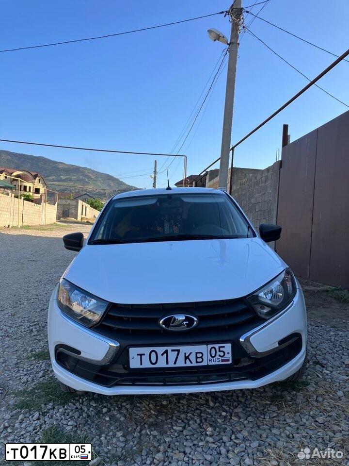 Фото автомобиля LADA 2190 GRANTA, 2019 — госномер Р662ТТ152. Цвет: Белый