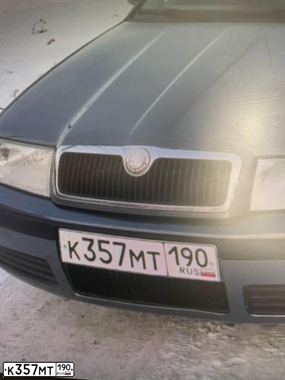 Фото автомобиля SKODA OCTAVIA, 2009 — госномер К357МТ190. Цвет: СЕРЫЙ ТЕМНЫЙ