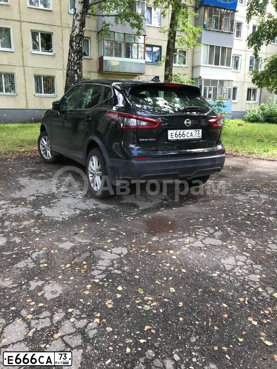 Фото автомобиля HYUNDAI SOLARIS, 2016 — госномер Н801КО73