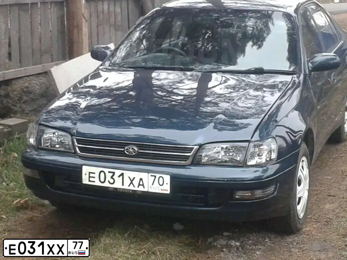Фото автомобиля ДЭУ НЕКСИЯ, 1996 — госномер Е031ХХ77. Цвет: ЗЕЛЕНЫЙ