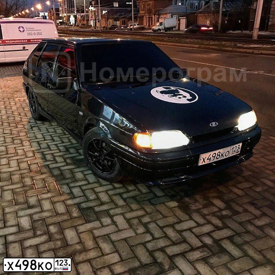 Фото автомобиля LADA 2114 SAMARA, 2008 — госномер В090ХУ126. Цвет: ГРАФИТОВЫЙ МЕТАЛЛИК