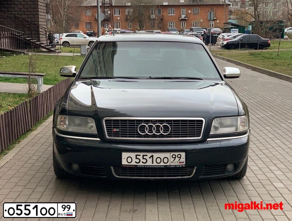 Фото автомобиля VOLKSWAGEN BORA, 1999 — госномер О551ОО99. Цвет: ЧЕРНЫЙ
