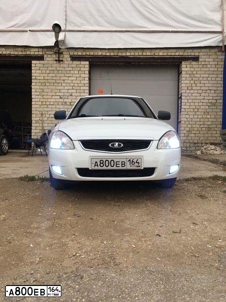 Фото автомобиля ЛАДА 111730, 2012 — госномер С374ЕР164