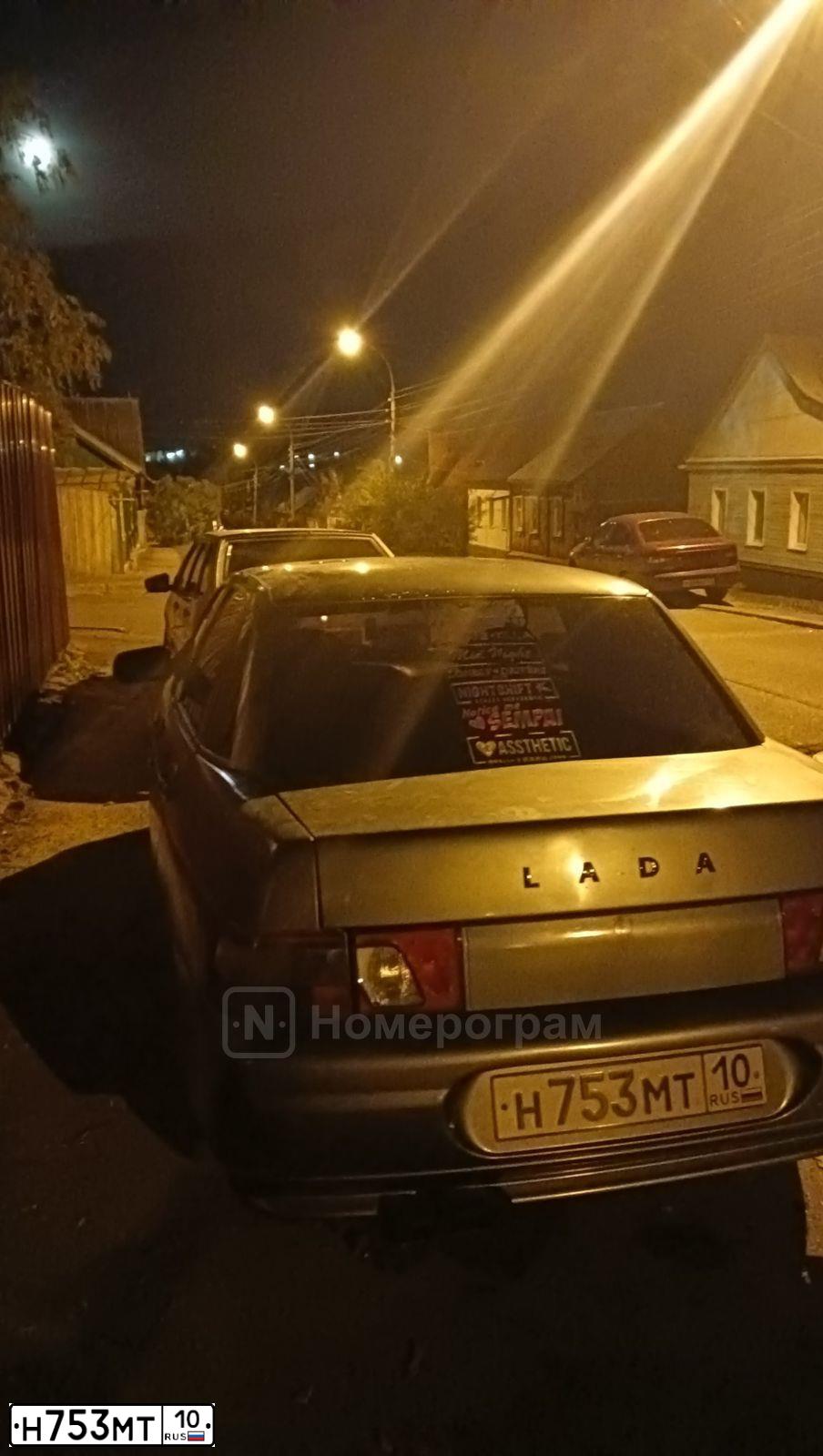 Фото автомобиля LADA 2110, 2006 — госномер С103ВХ68