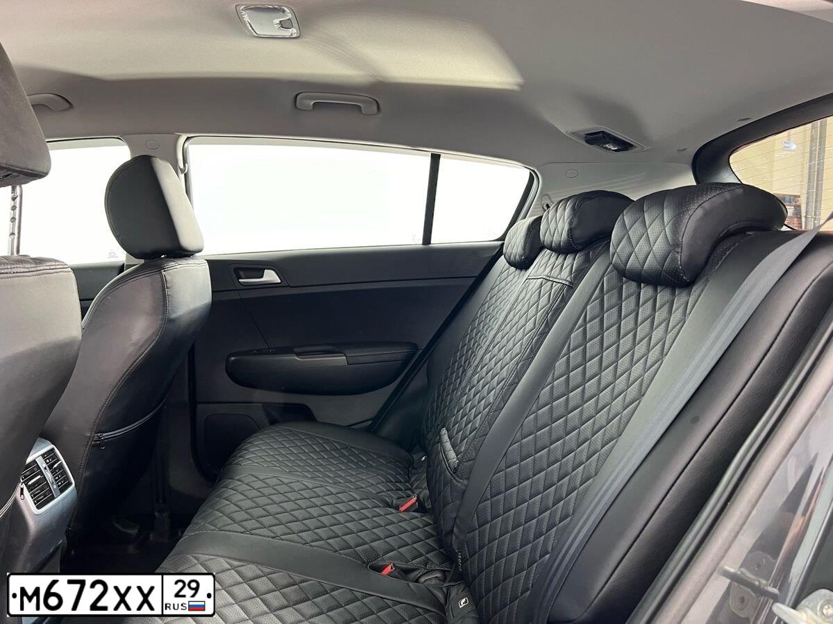 Фото автомобиля KIA SPORTAGE QLE, 2019 — госномер О590ТА29