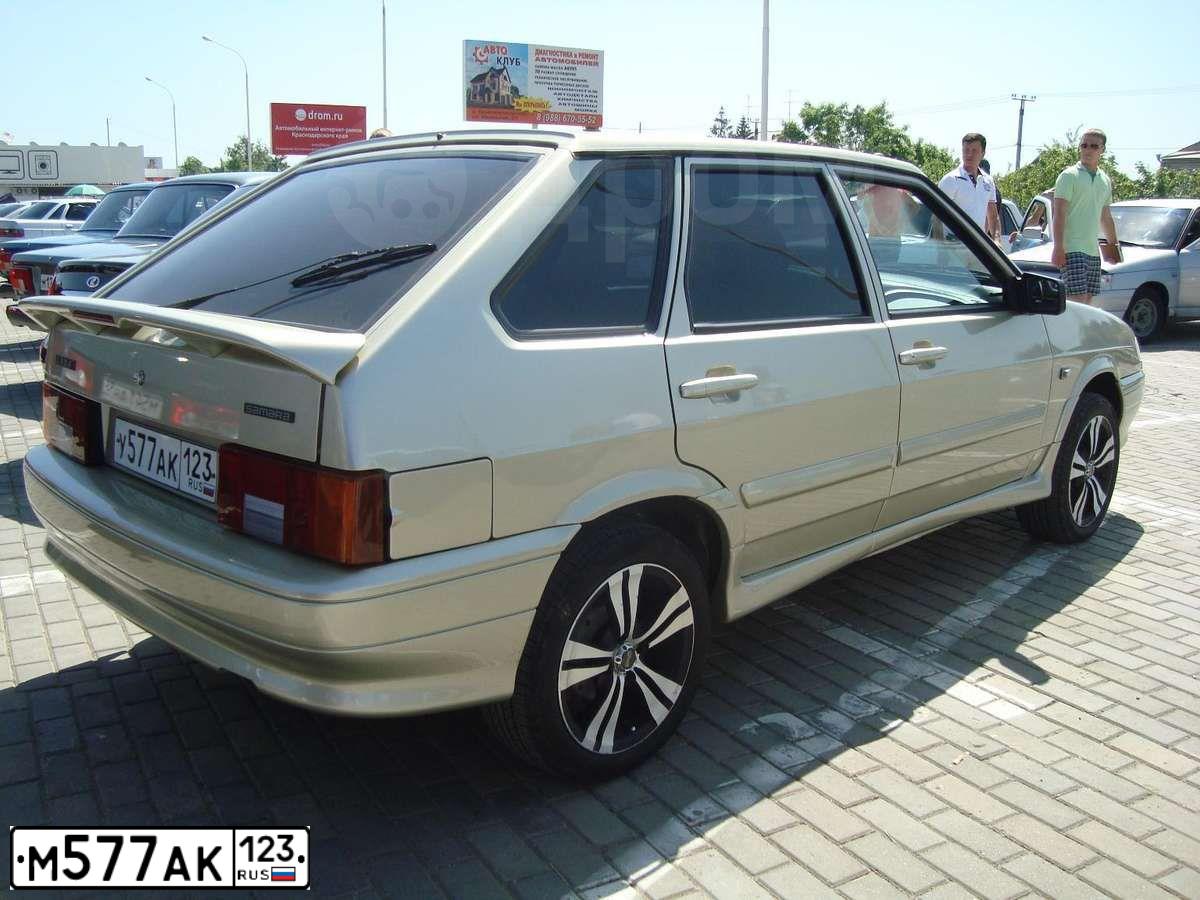 Фото автомобиля HYUNDAI SOLARIS, 2011 — госномер М577АК123. Цвет: БЕЛЫЙ