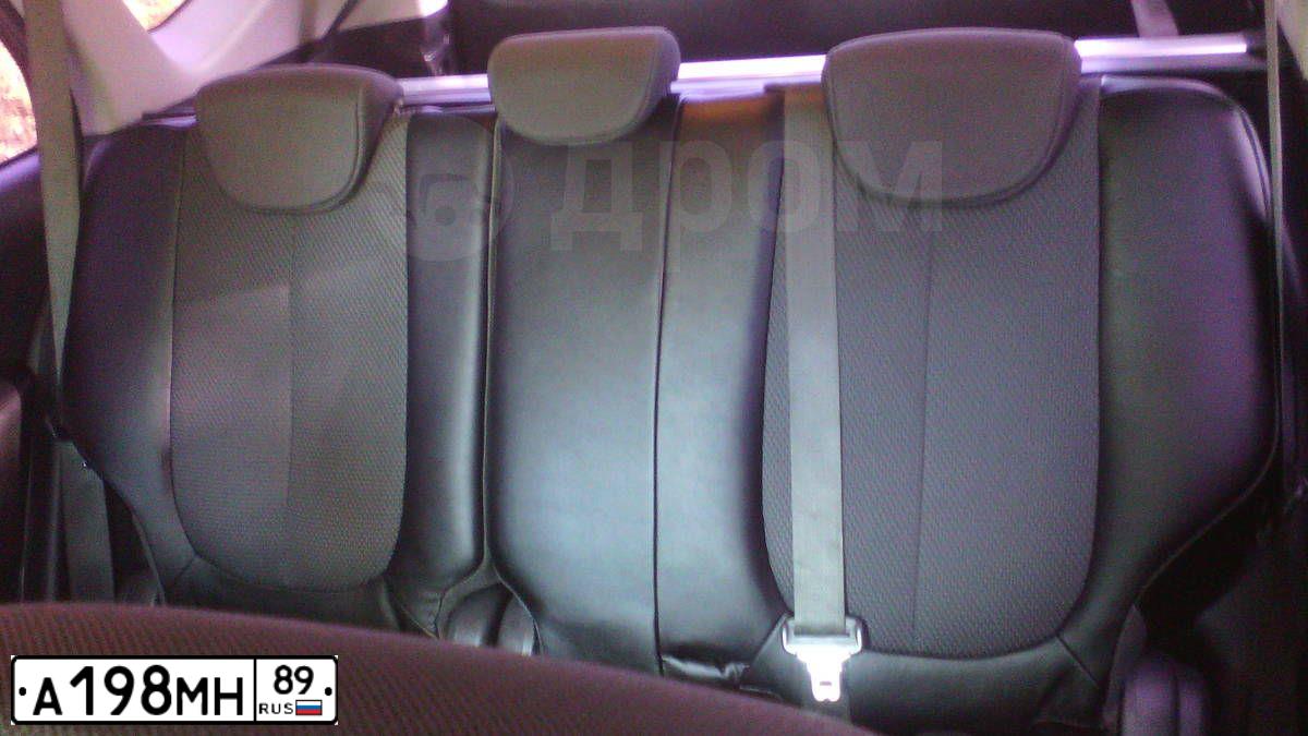 Фото автомобиля KIA CARENS, 2011 — госномер М634СК82. Цвет: Коричневый