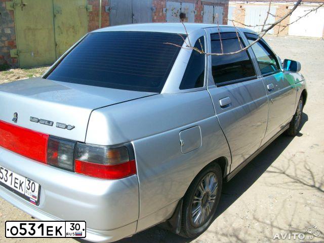 Фото автомобиля LADA 2110, 2003 — госномер О531ЕК30. Цвет: СВЕТЛО-СЕРЕБРИСТЫЙ МЕТАЛЛИК