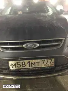 Фото автомобиля FORD MONDEO, 2012 — госномер Н311ТР190. Цвет: ЧЕРНЫЙ