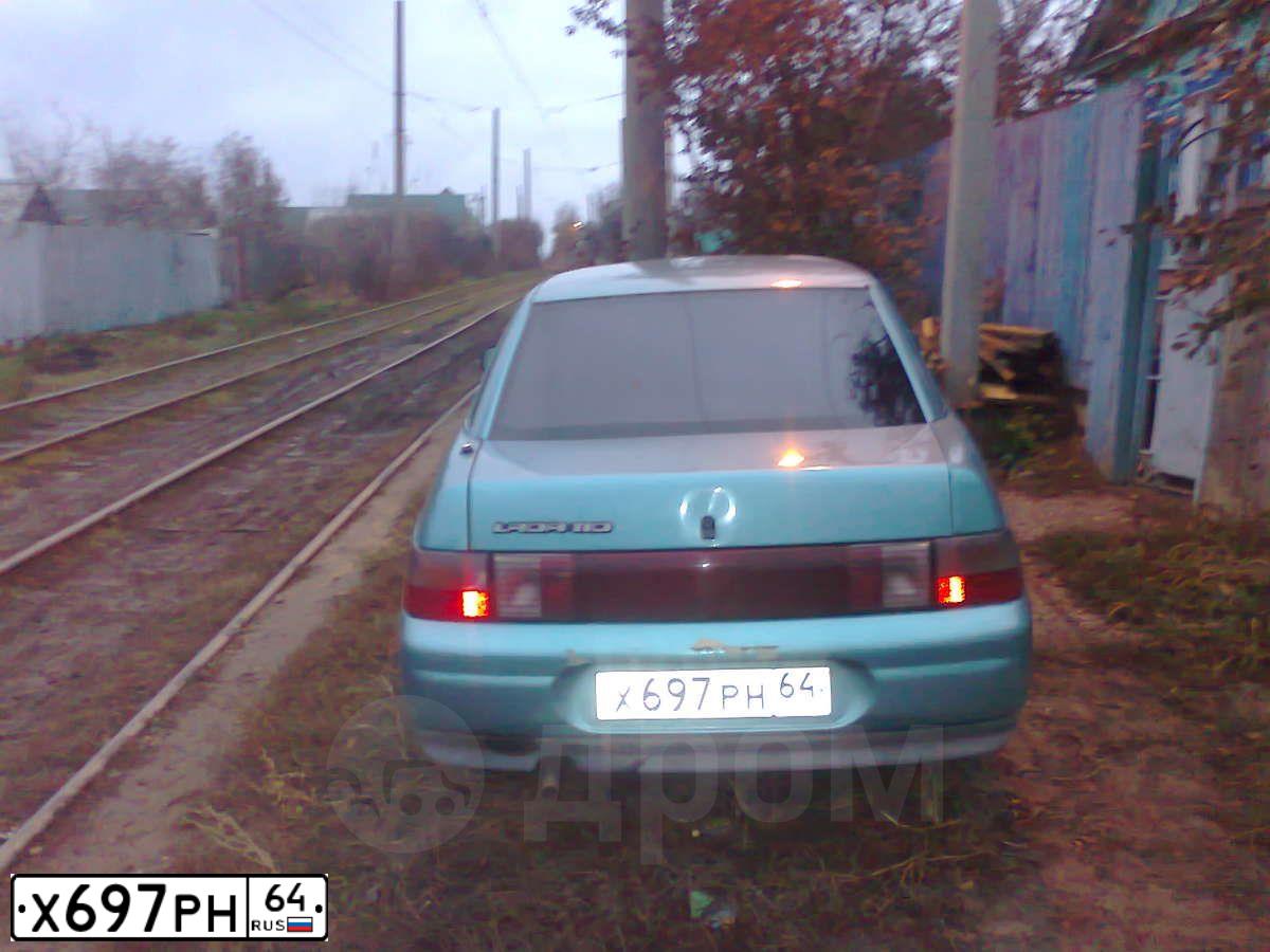 Фото автомобиля TAGAZ Z SONATA, 2006 — госномер Х698РН64. Цвет: ЧЕРНЫЙ