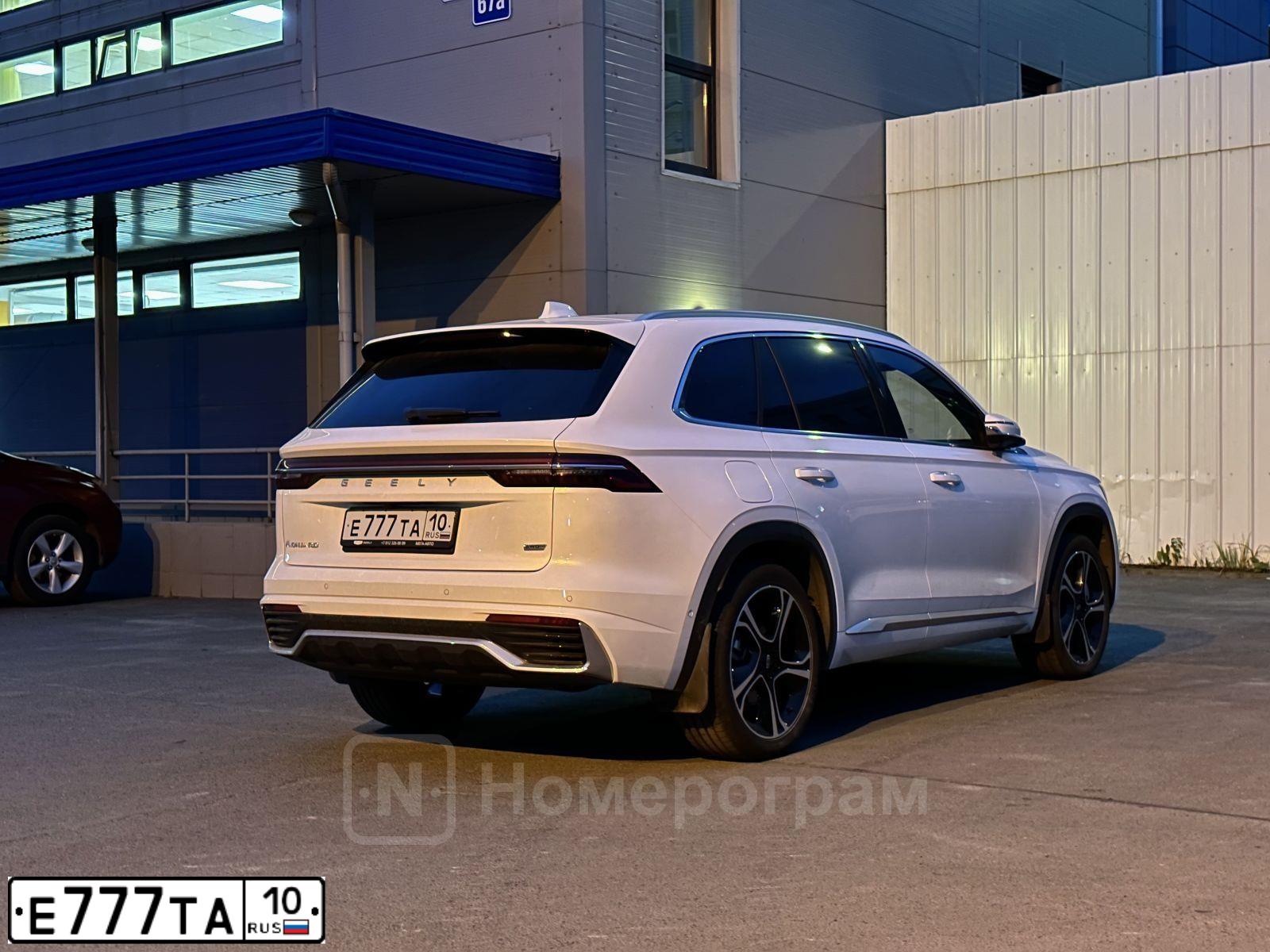 Фото автомобиля FORD MONDEO, 2016 — госномер Е777ТА10. Цвет: Белый