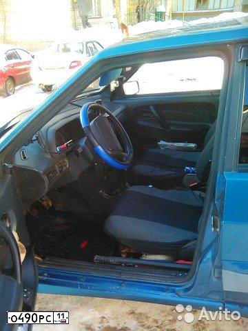Фото автомобиля LADA 2115 SAMARA, 2004 — госномер О490РС11. Цвет: Сине-зеленый