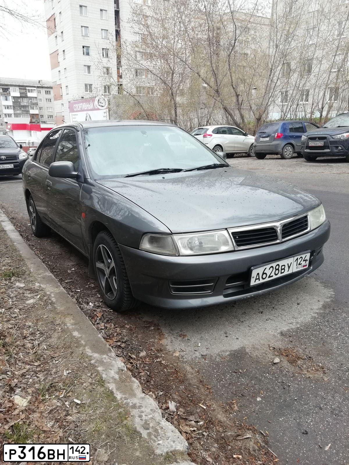 Фото автомобиля MITSUBISHI ASX, 2010 — госномер В998НМ142. Цвет: ЧЕРНЫЙ