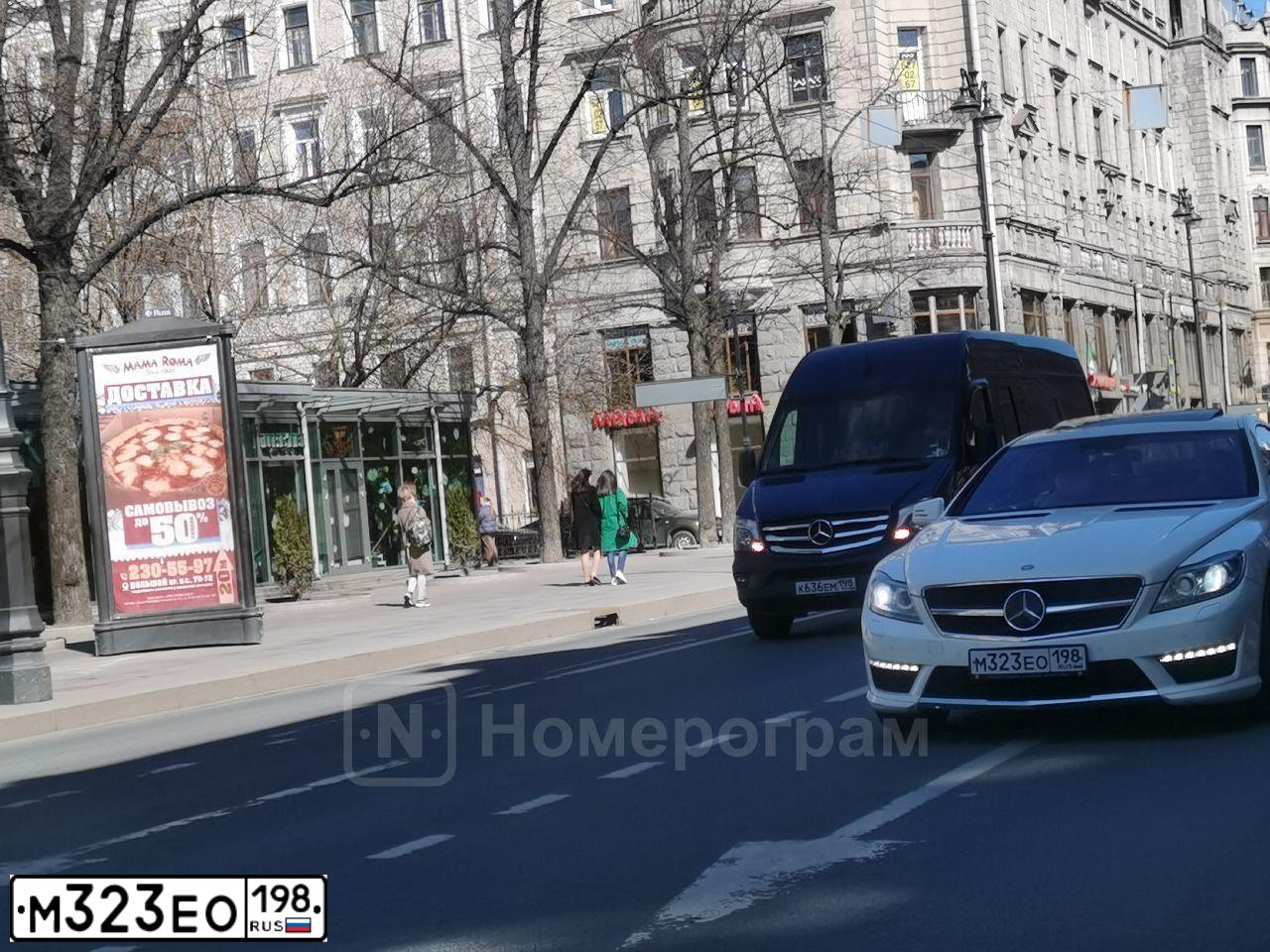 Фото автомобиля MERCEDES CL-KLASSE, 2008 — госномер Т700ТТ21. Цвет: Белый