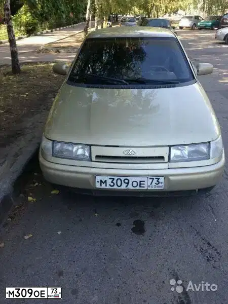 Фото автомобиля LADA 2110, 2000 — госномер Е396МЕ116. Цвет: СЕРЕБРИСТО-БЕЖЕВЫЙ