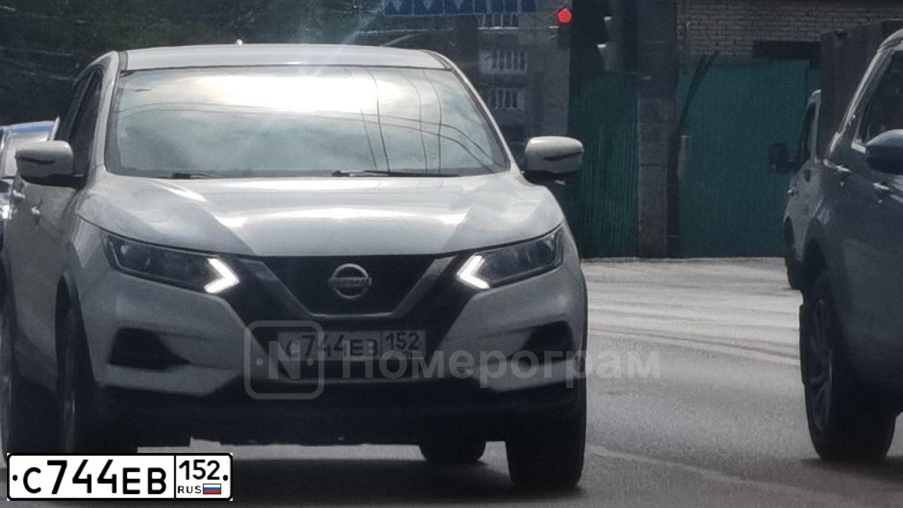 Фото автомобиля LADA 1117 KALINA, 2012 — госномер М867ВМ152. Цвет: Серебристый