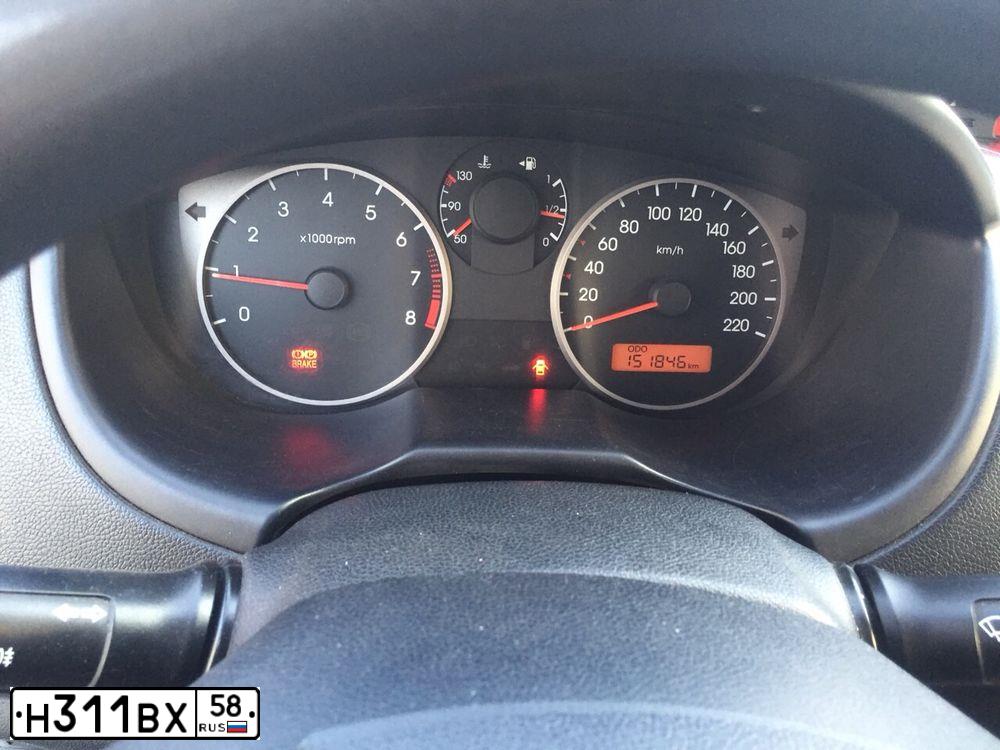 Фото автомобиля HYUNDAI I20, 2009 — госномер Р115НУ64. Цвет: БЕЛЫЙ