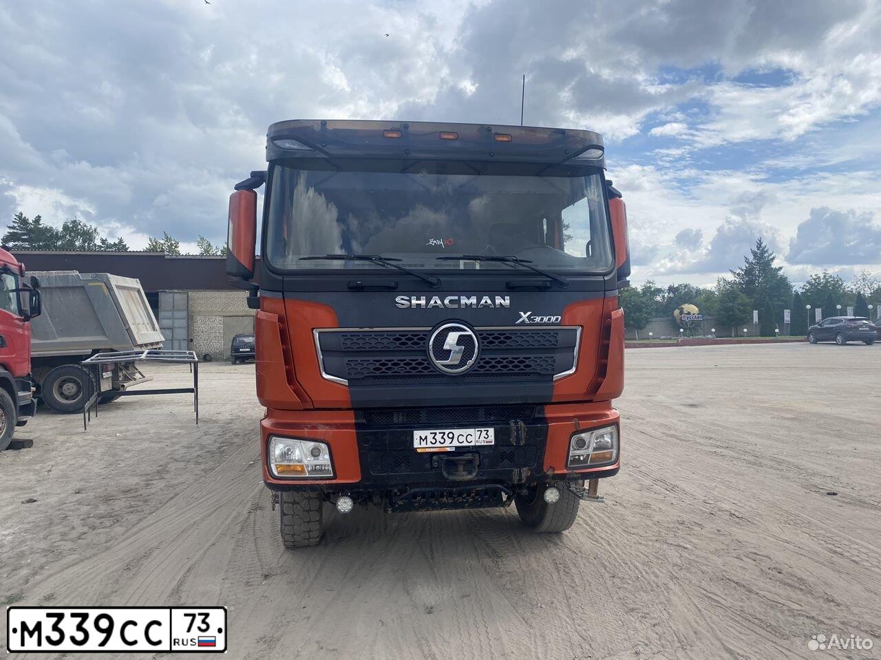 Фото автомобиля SHACMAN SX3318, 2021 — госномер Е530НМ164