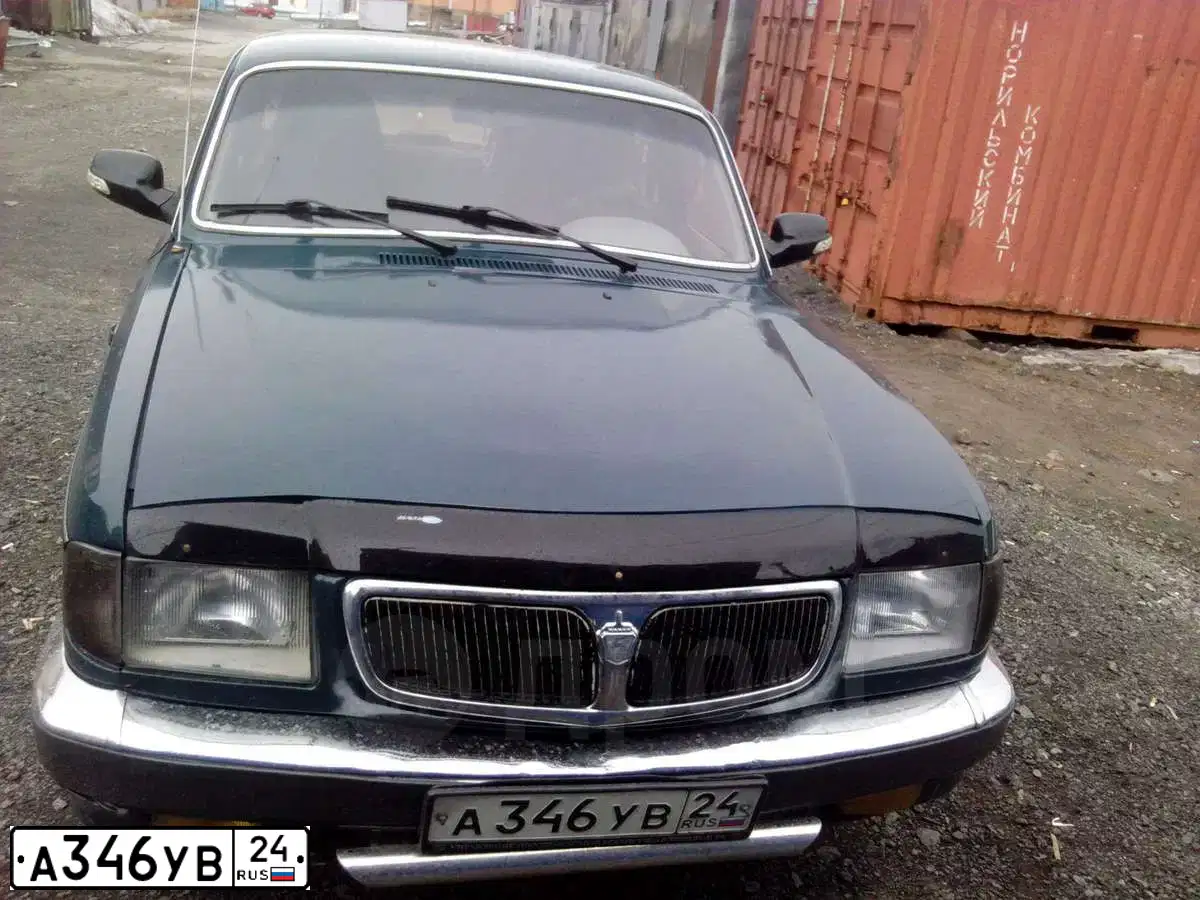 Фото автомобиля ГАЗ 3110, 2001 — госномер С354КМ124. Цвет: МУРЕНА