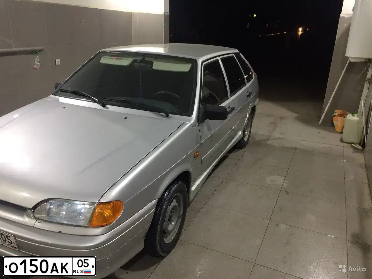 Фото автомобиля LADA 2114 SAMARA, 2012 — госномер О150АК05. Цвет: СВЕТЛО-СЕРЕБРИСТЫЙ МЕТАЛЛИК