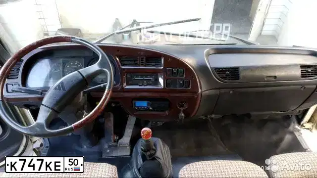 Фото автомобиля АФ FOTON AF77A1BJ, 2007 — госномер Р676КК761. Цвет: Белый
