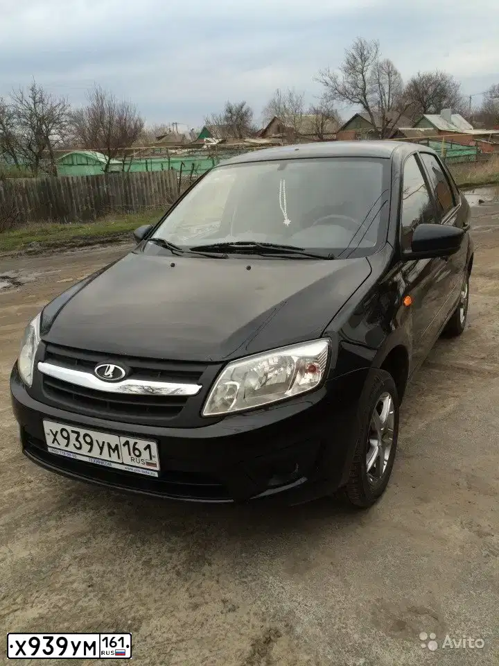 Фото автомобиля LADA GRANTA, 2015 — госномер С672ЕО180