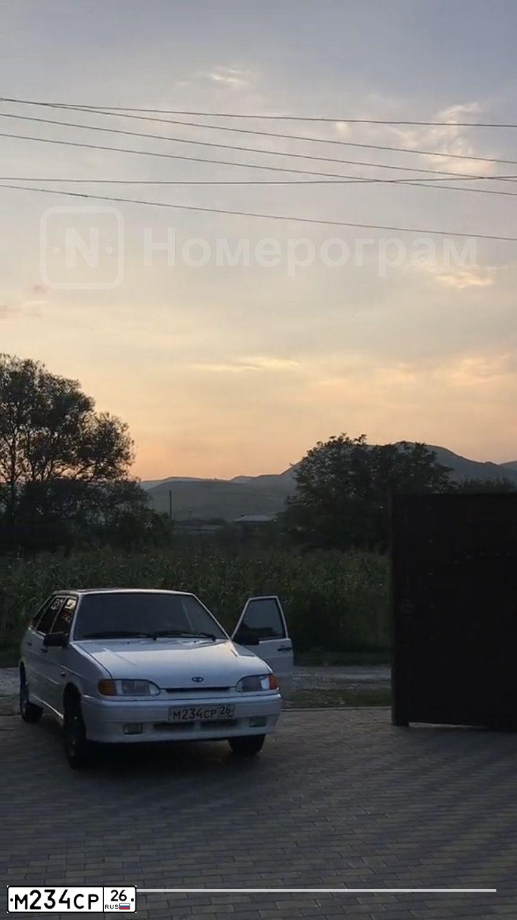 Фото автомобиля LADA 2114, 2009 — госномер В757СМ09
